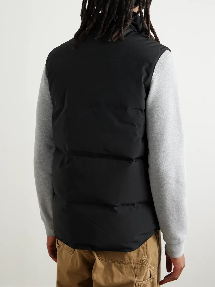 Canada Goose Black Label Garson Quilted Shell Down Gilet - Men | Thumbnail 4