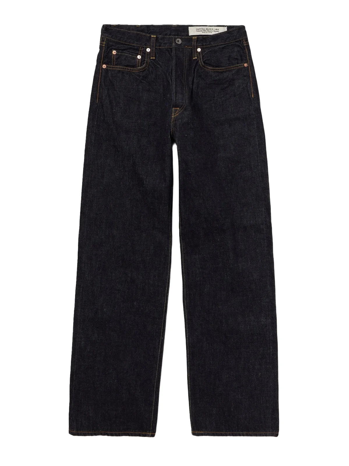 Straight-Leg Jeans - Men