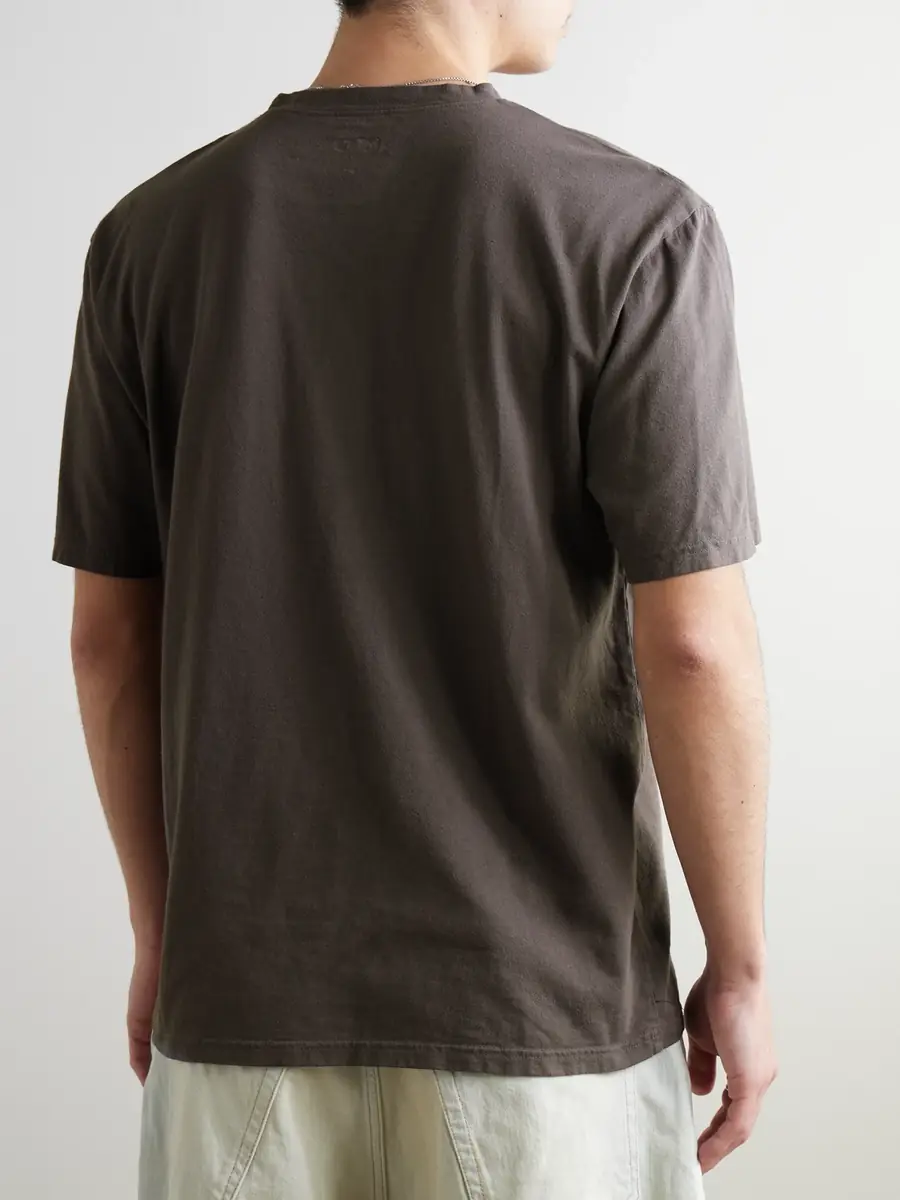 KAPITAL Printed Cotton-Jersey T-Shirt - Men | Thumbnail 3