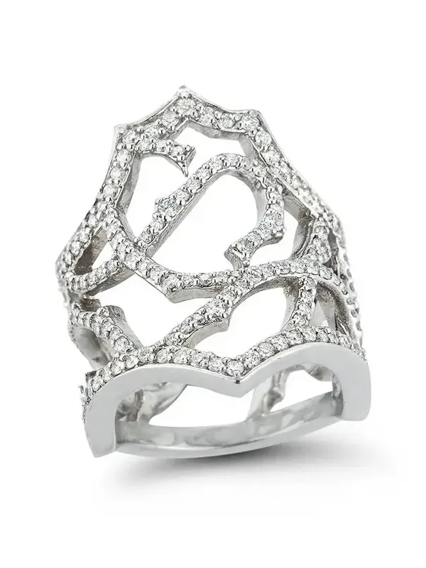 Thorn Briar Diamond Ring