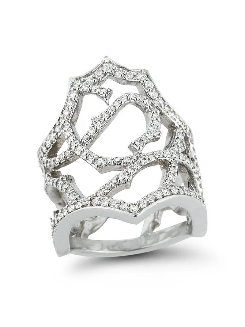 Thorn Briar Diamond Ring