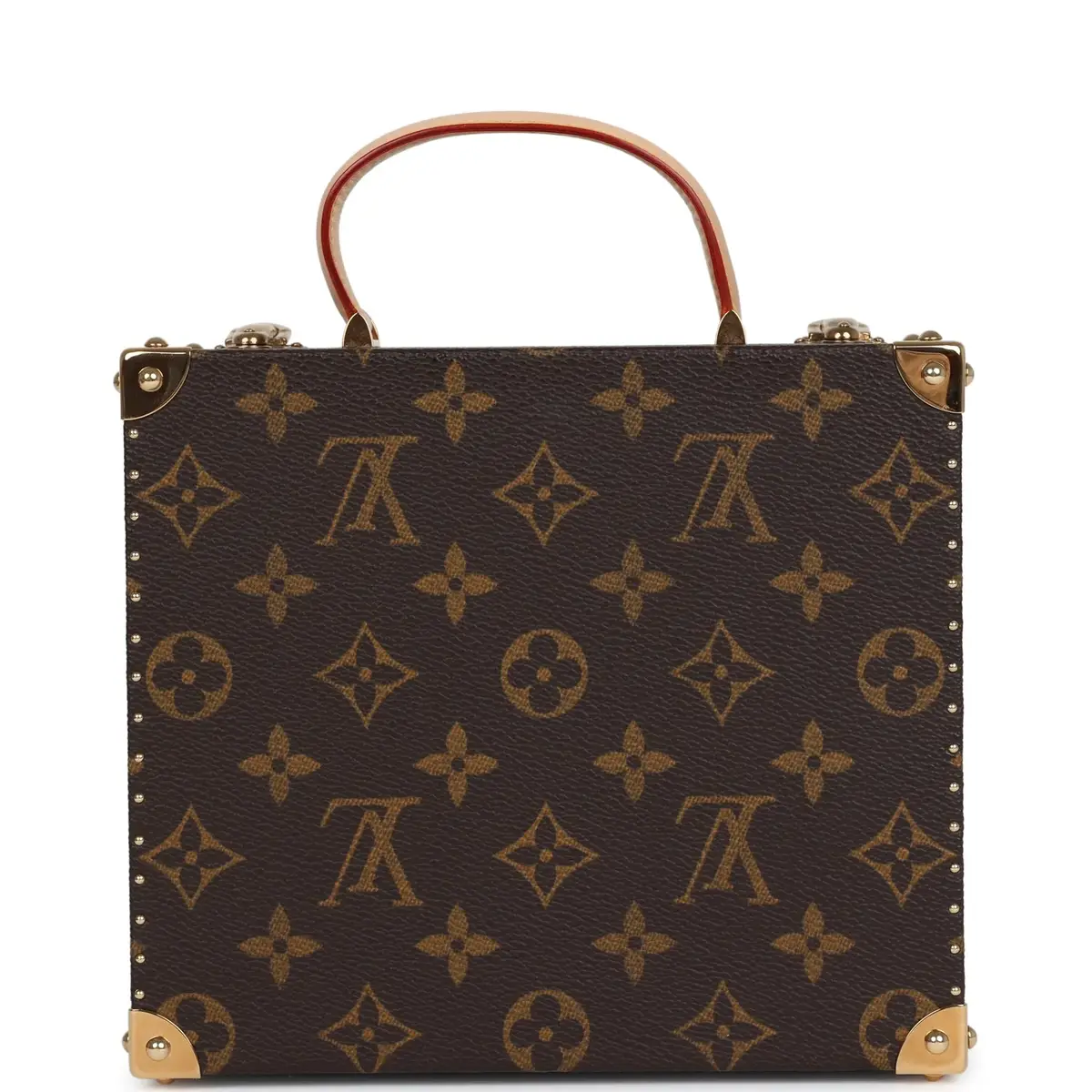 Louis Vuitton Louis Vuitton x Takashi Murakami Hands Jewelry Trunk Brown Multi Monogram Hands Brass Hardware | Thumbnail 3 Louis Vuitton Louis Vuitton x Takashi Murakami Hands Jewelry Trunk Brown Multi Monogram Hands Brass Hardware | Thumbnail 3