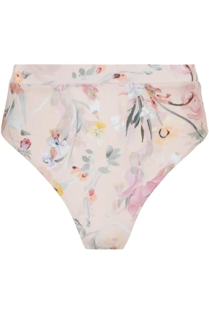 PatBo LILY FLOWER HIGH WAIST BIKINI BOTTOM | Thumbnail 7