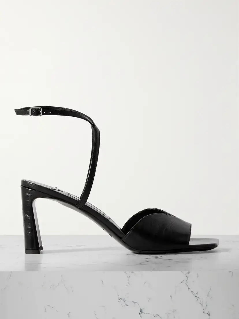 Karli 75 Textured-leather Sandals