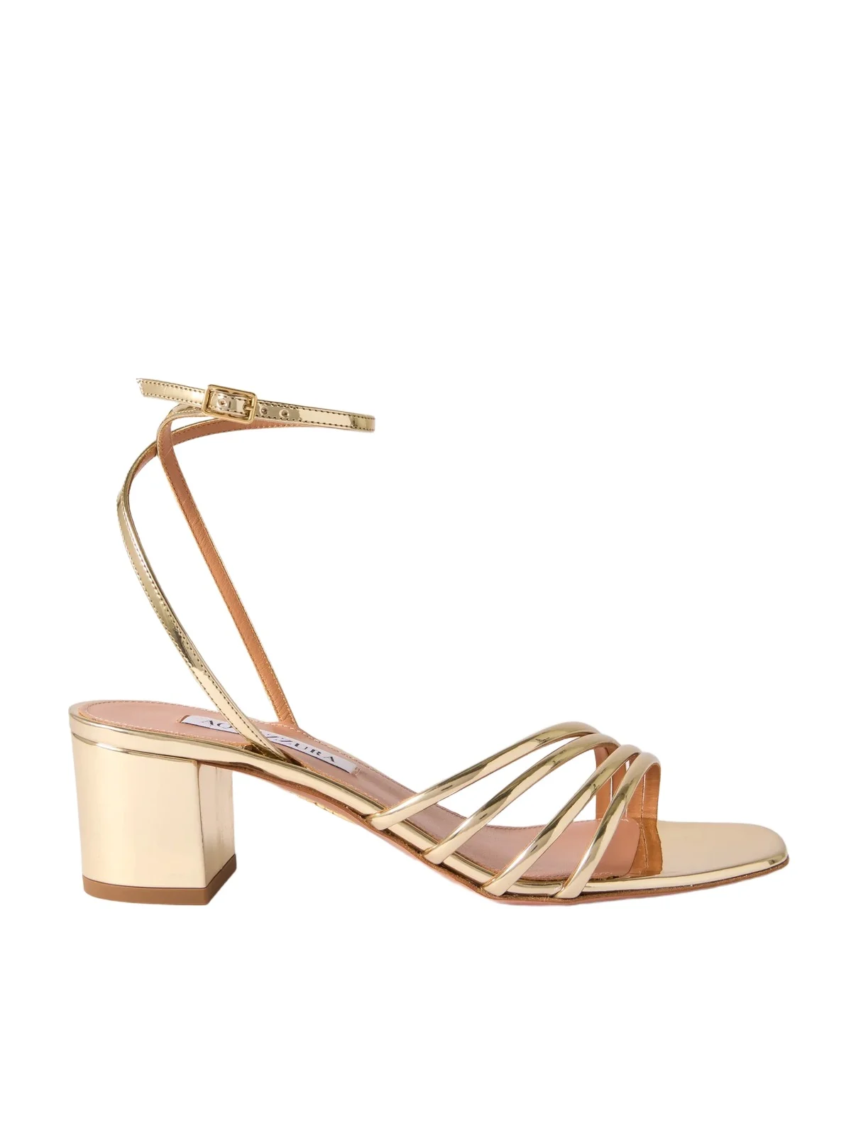 Latour 50 Metallic Leather Sandals Latour 50 Metallic Leather Sandals