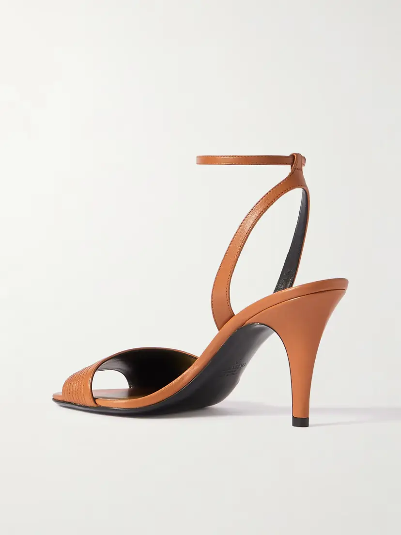Valentino Garavani Ladycrush 86 Embellished Leather Sandals | Thumbnail 3 Valentino Garavani Ladycrush 86 Embellished Leather Sandals | Thumbnail 3