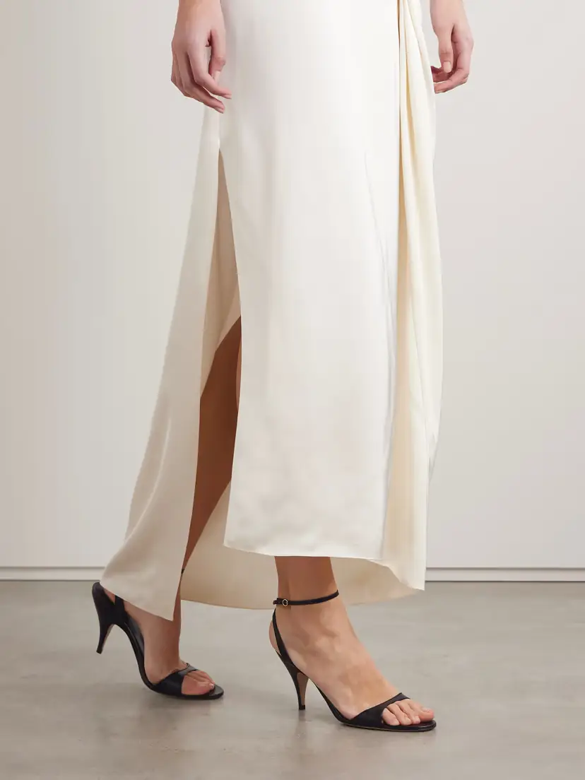 The Row Vika Leather Sandals | Thumbnail 2 The Row Vika Leather Sandals | Thumbnail 2