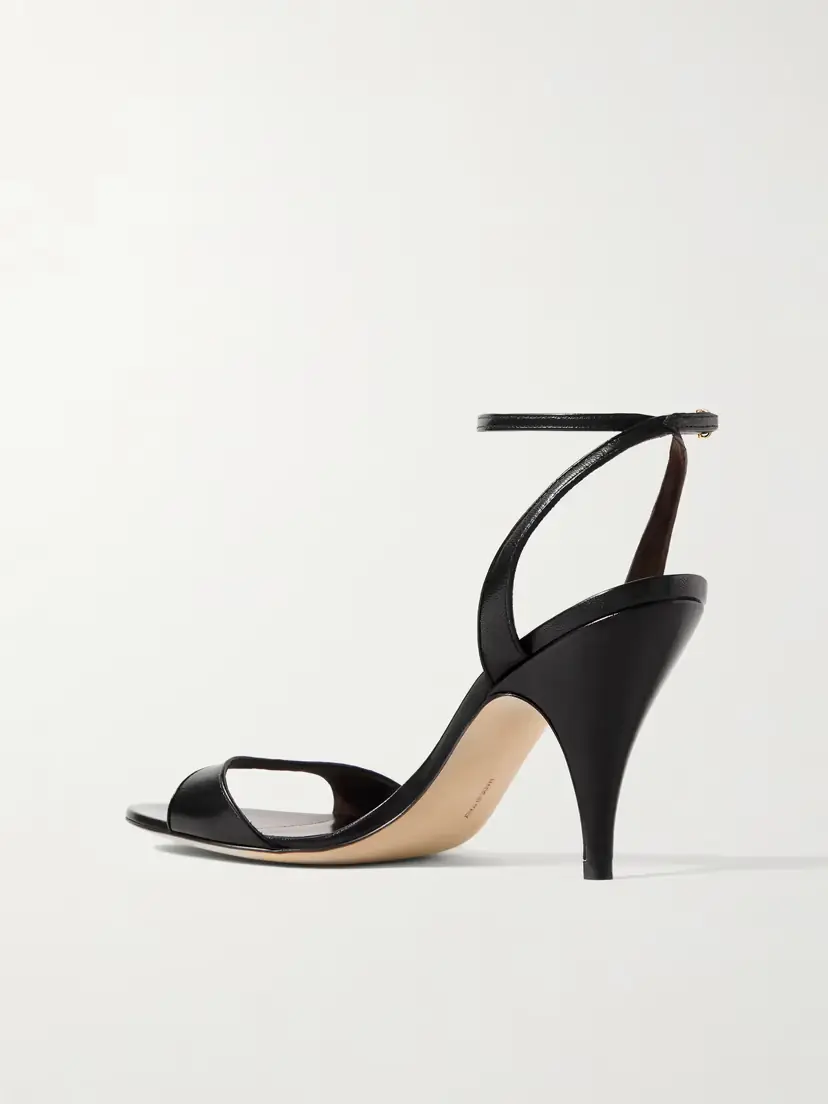The Row Vika Leather Sandals | Thumbnail 3 The Row Vika Leather Sandals | Thumbnail 3
