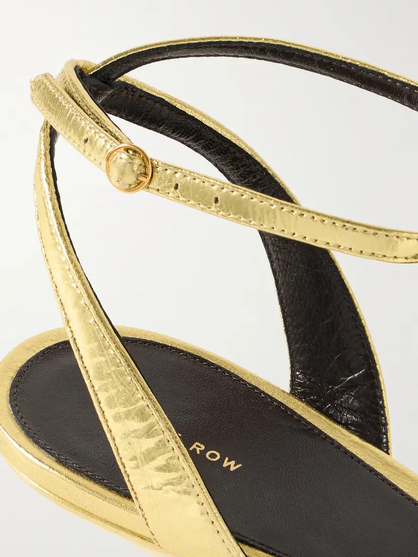 The Row Vika Leather Sandals | Thumbnail 4 The Row Vika Leather Sandals | Thumbnail 4