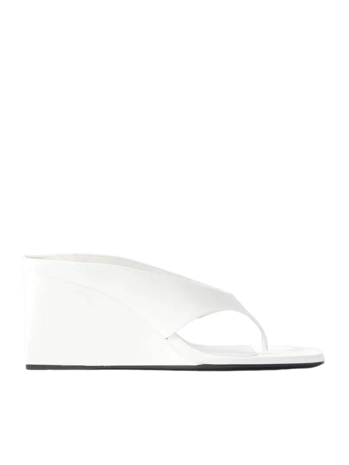 Satin Wedge Sandals Satin Wedge Sandals