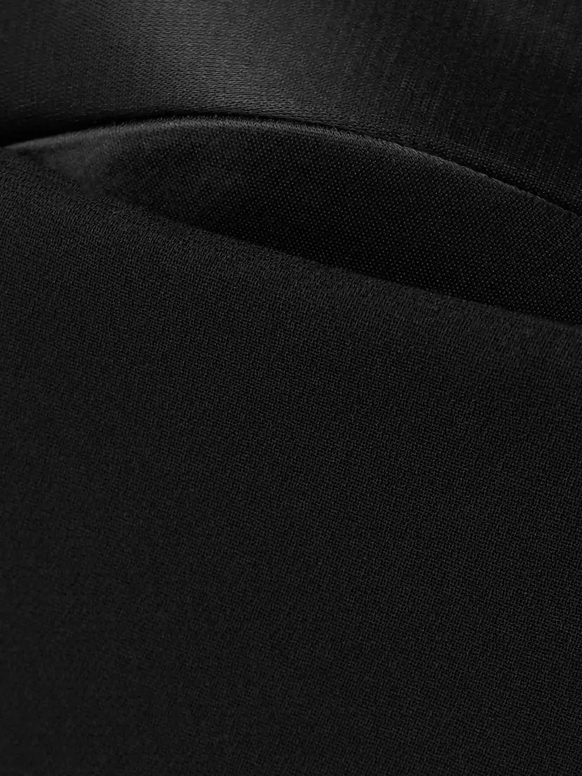 Khaite Ayla Strapless Crepe And Satin Bustier Top | Thumbnail 5