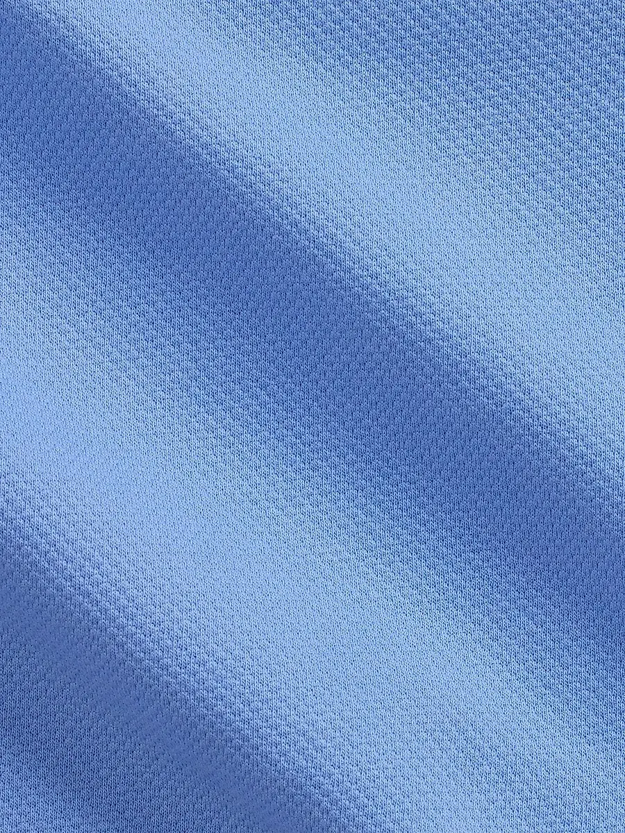 Polo Ralph Lauren Men's Honeycomb-Knit Cotton Shirt - Canvas Blue | Thumbnail 6 Polo Ralph Lauren Men's Honeycomb-Knit Cotton Shirt - Canvas Blue | Thumbnail 6