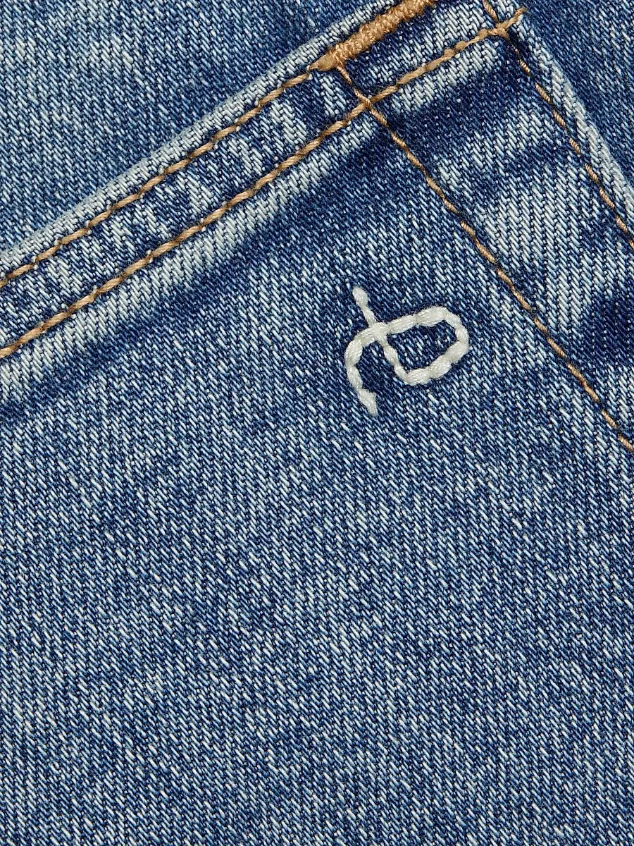 rag & bone Women's Harlow Mid-Rise Straight Ankle Jeans | Thumbnail 7 rag & bone Women's Harlow Mid-Rise Straight Ankle Jeans | Thumbnail 7