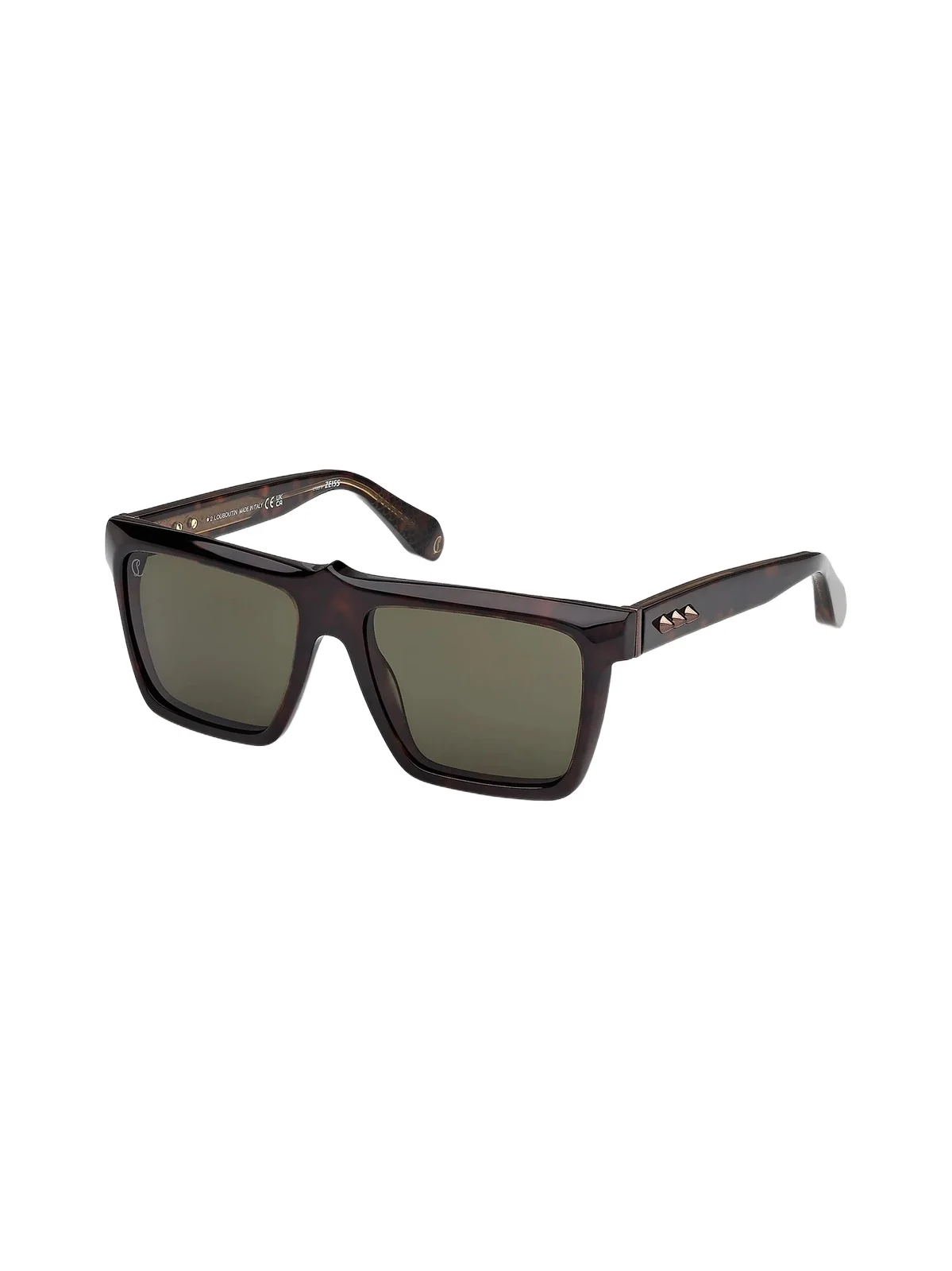 Men's 56MM Square Sunglasses