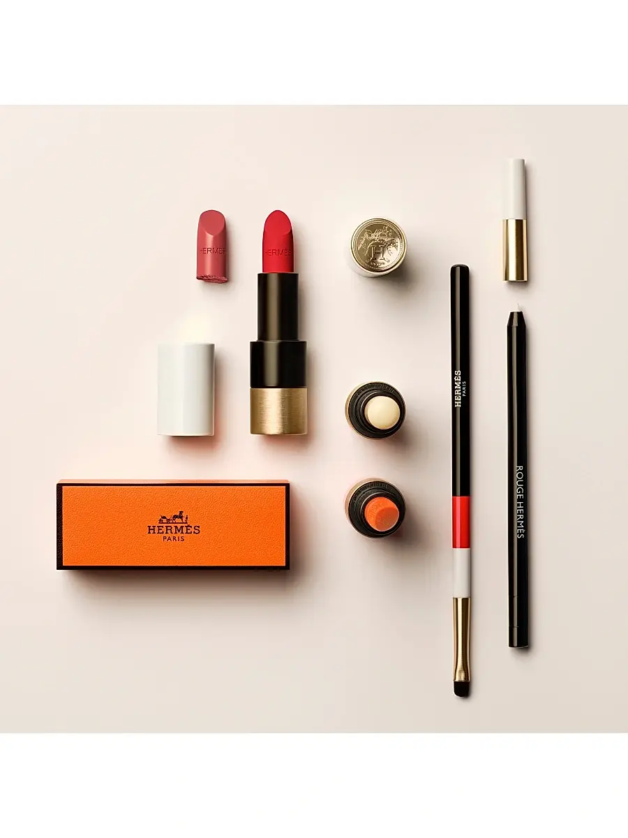 HERMÈS Women's Rouge Hermès Satin Lipstick | Thumbnail 9 HERMÈS Women's Rouge Hermès Satin Lipstick | Thumbnail 9