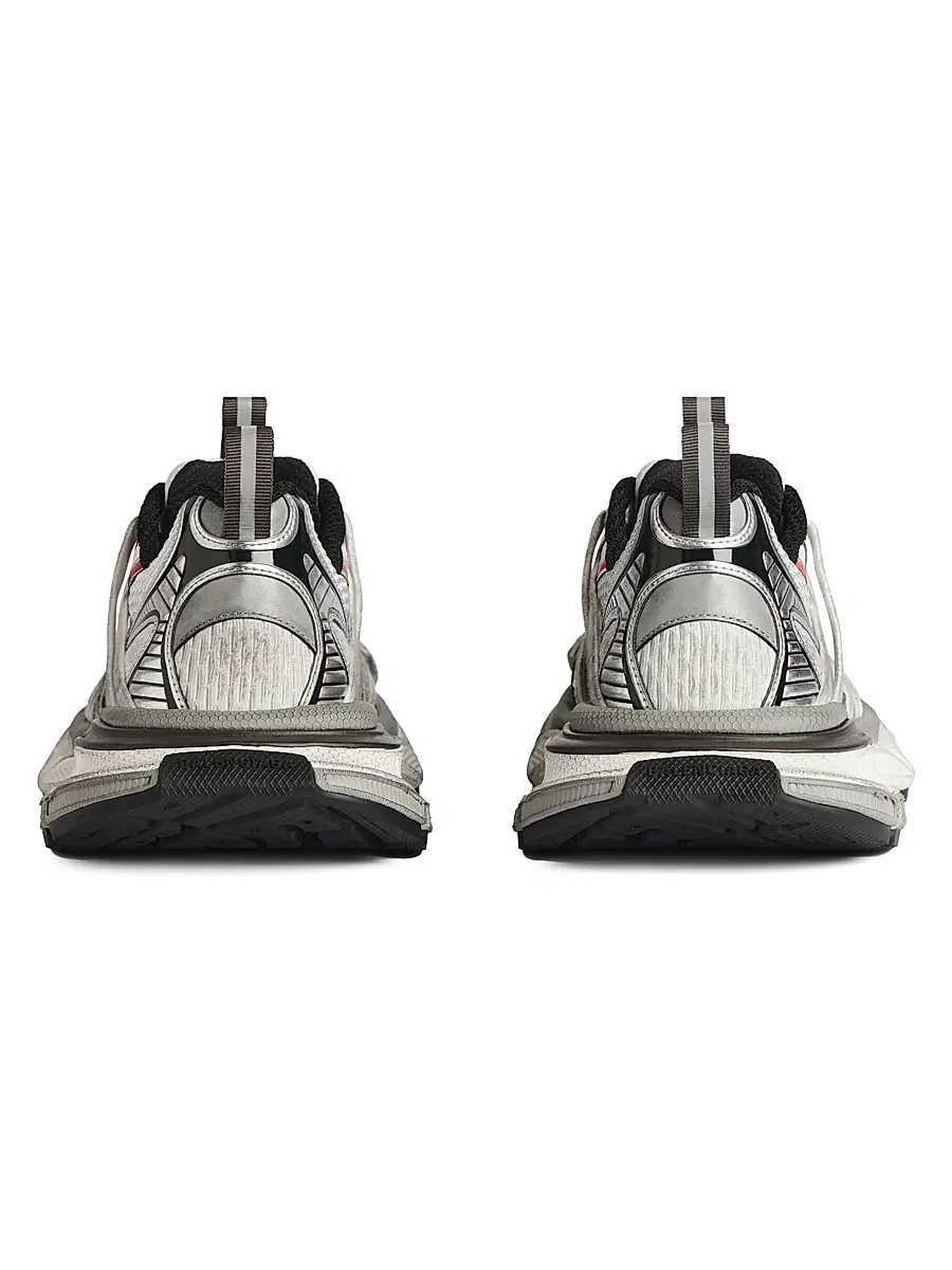 Balenciaga Men's 3XL Extreme Laces B Sneakers | Thumbnail 3 Balenciaga Men's 3XL Extreme Laces B Sneakers | Thumbnail 3