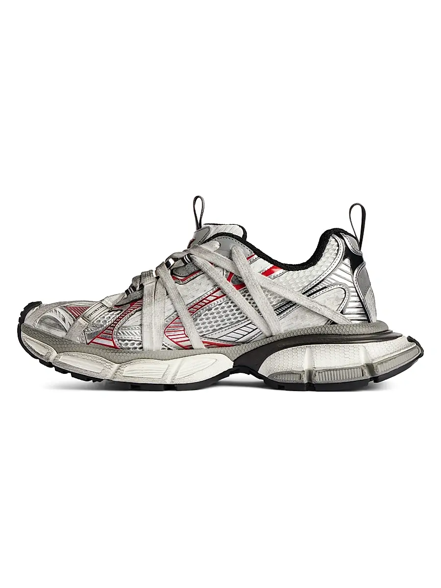 Balenciaga Men's 3XL Extreme Laces B Sneakers | Thumbnail 6 Balenciaga Men's 3XL Extreme Laces B Sneakers | Thumbnail 6