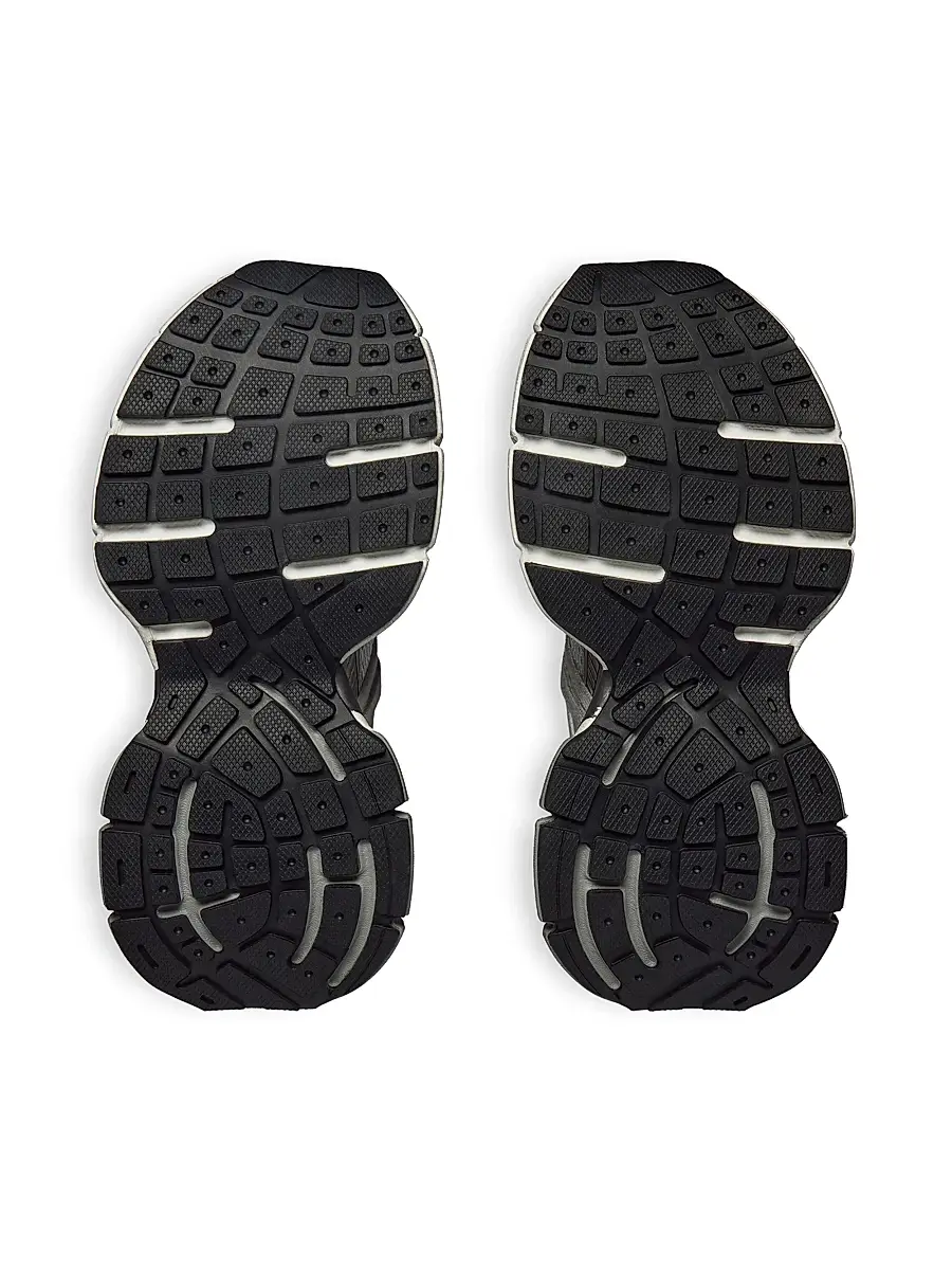 Balenciaga Men's 3XL Extreme Laces B Sneakers | Thumbnail 8 Balenciaga Men's 3XL Extreme Laces B Sneakers | Thumbnail 8
