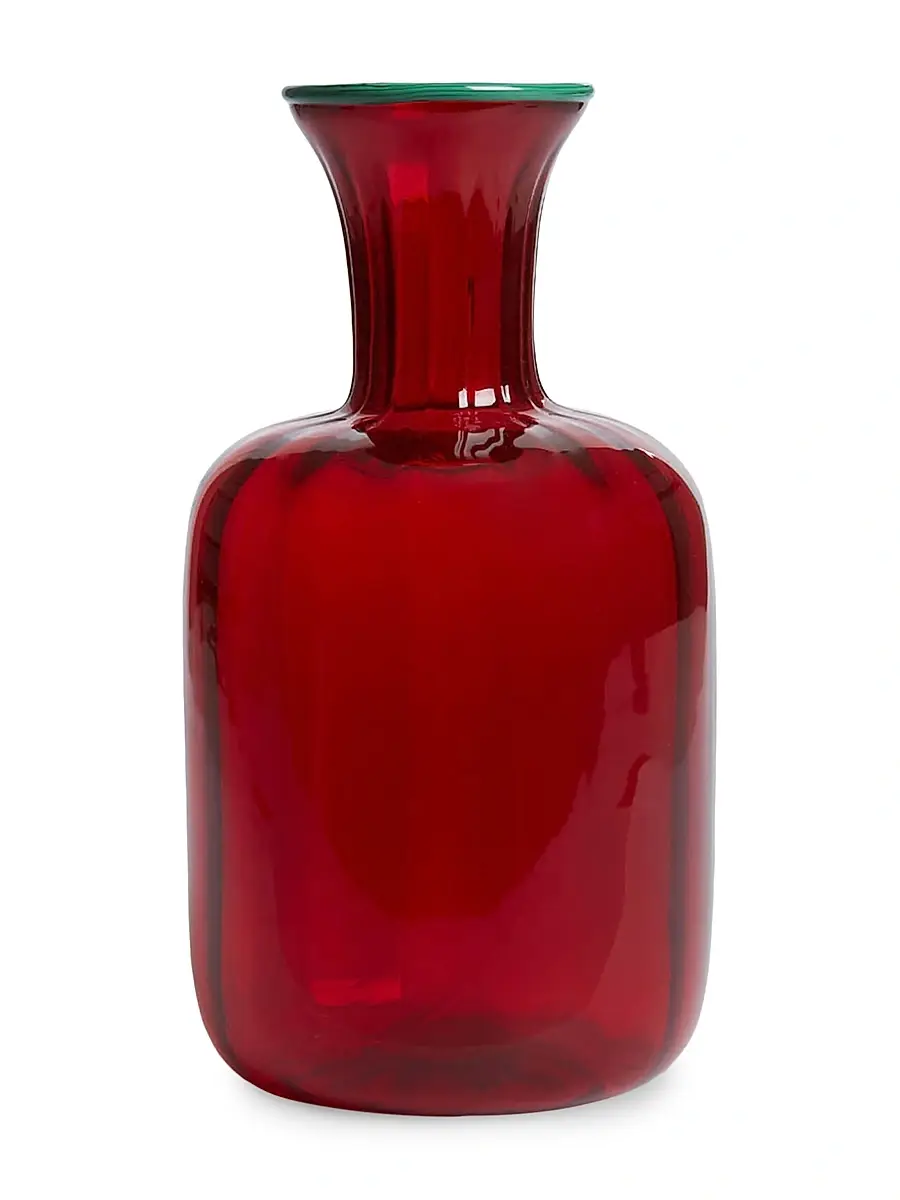 La DoubleJ Murano Carafe - Red | Image 1 La DoubleJ Murano Carafe - Red | Image 1