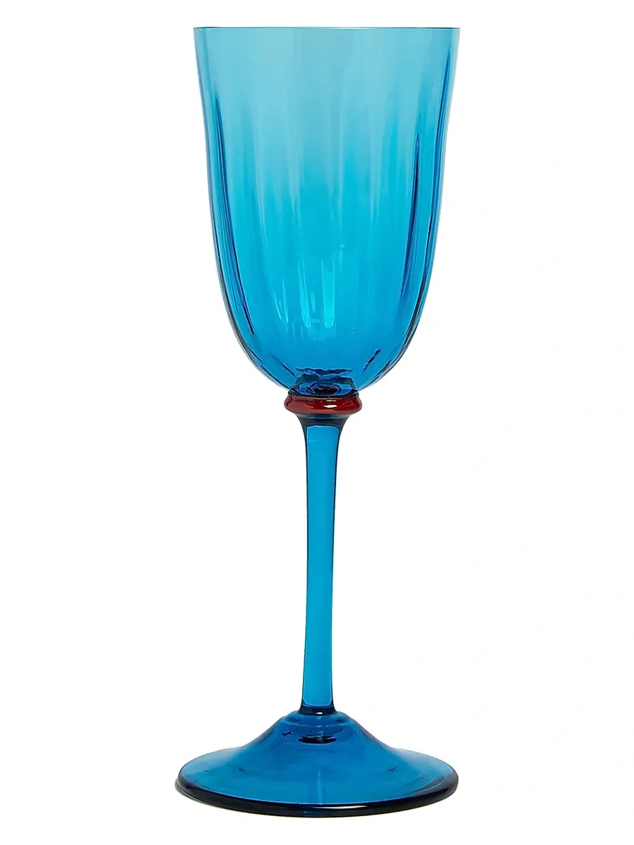 La DoubleJ Wine Rainbow Glasses Set of 8 | Thumbnail 2 La DoubleJ Wine Rainbow Glasses Set of 8 | Thumbnail 2