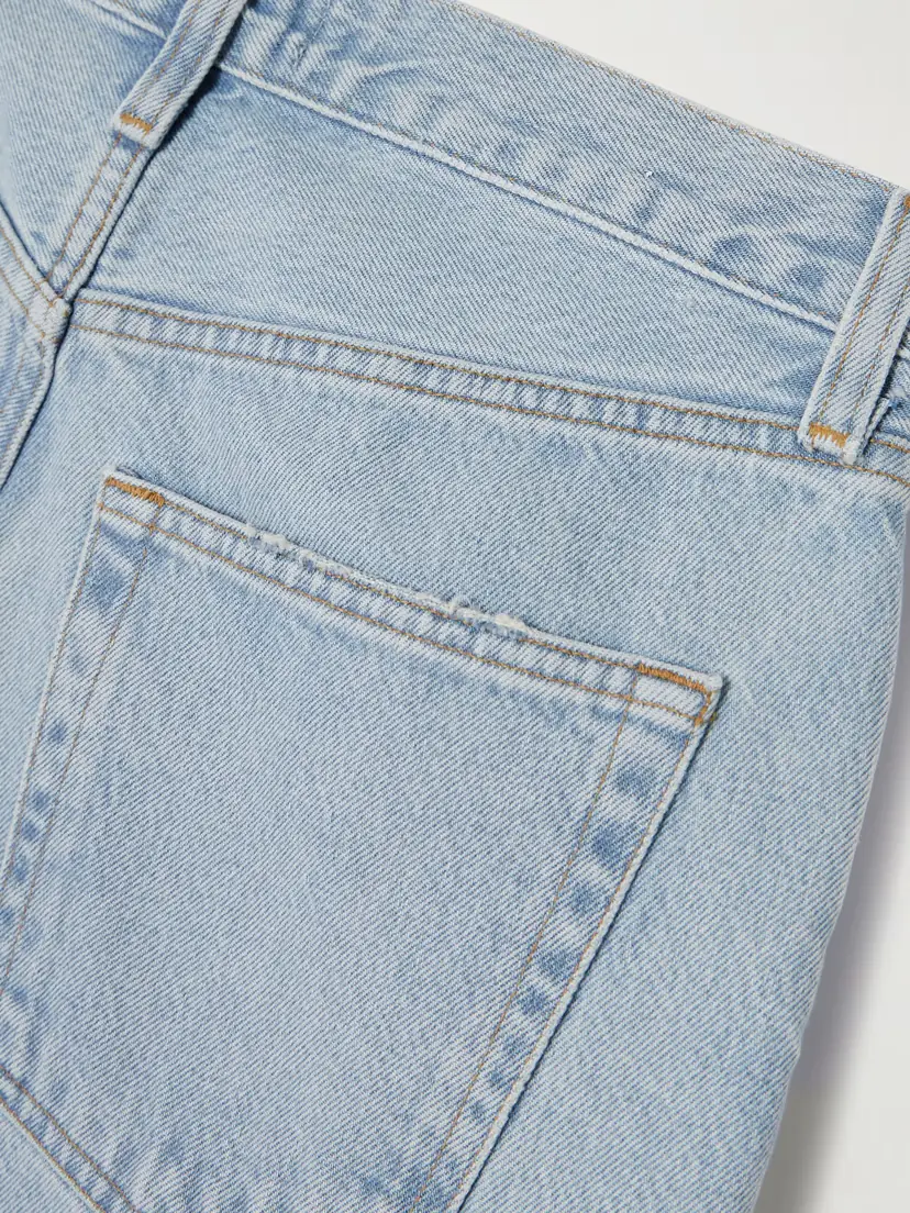 AGOLDE Kelly Distressed High-rise Straight-leg Jeans | Thumbnail 6 AGOLDE Kelly Distressed High-rise Straight-leg Jeans | Thumbnail 6