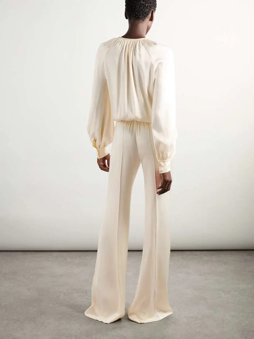 Tom Ford Silk-satin Jumpsuit | Thumbnail 3 Tom Ford Silk-satin Jumpsuit | Thumbnail 3