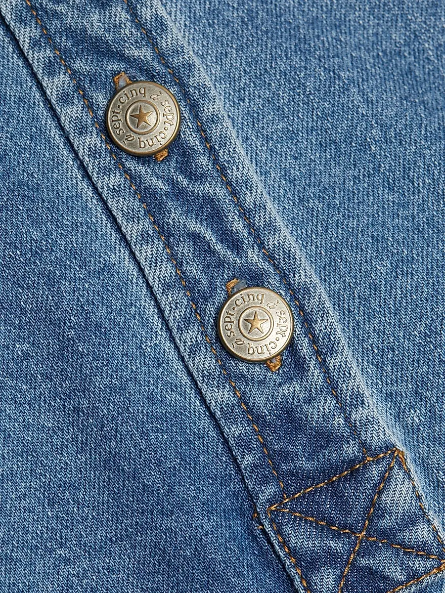 Cinq à Sept Women's Nataly Denim Belted Minidress | Thumbnail 7