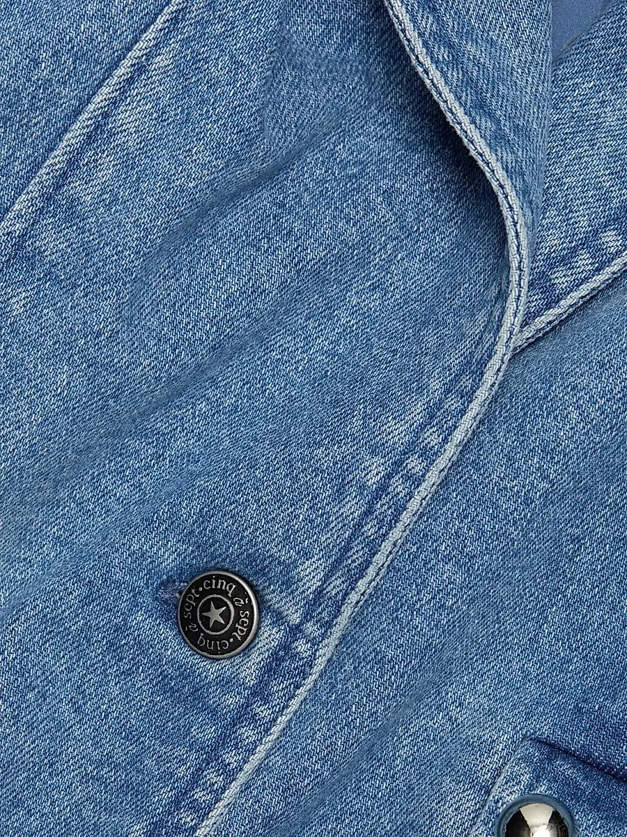 Cinq à Sept Women's Milly Studded Denim Jacket | Thumbnail 7 Cinq à Sept Women's Milly Studded Denim Jacket | Thumbnail 7