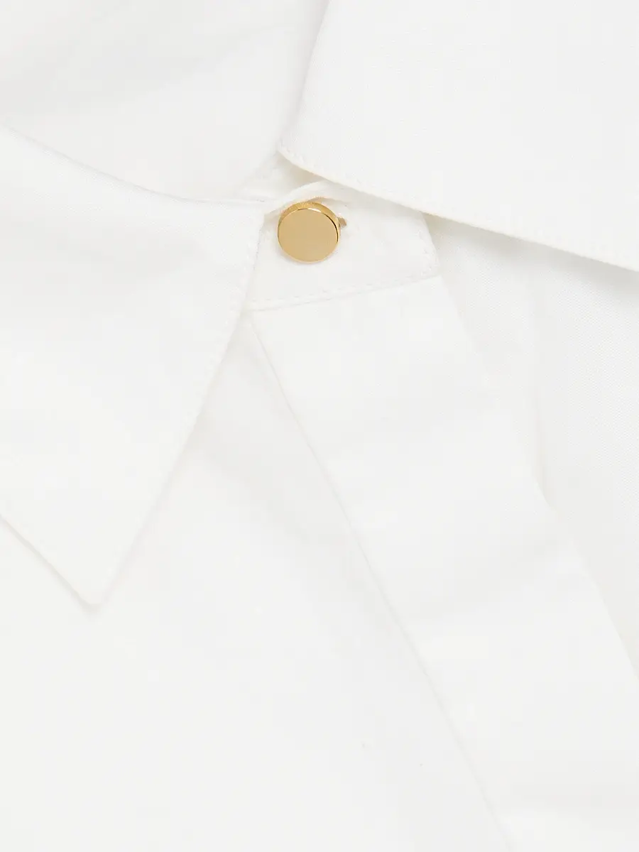 Toccin Women's Chelsea Stretch-Cotton Sleeveless Midi-Shirtdress | Thumbnail 7 Toccin Women's Chelsea Stretch-Cotton Sleeveless Midi-Shirtdress | Thumbnail 7