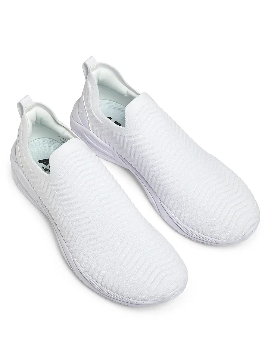 APL Men's TechLoom Traveler Sneakers - White | Thumbnail 4 APL Men's TechLoom Traveler Sneakers - White | Thumbnail 4