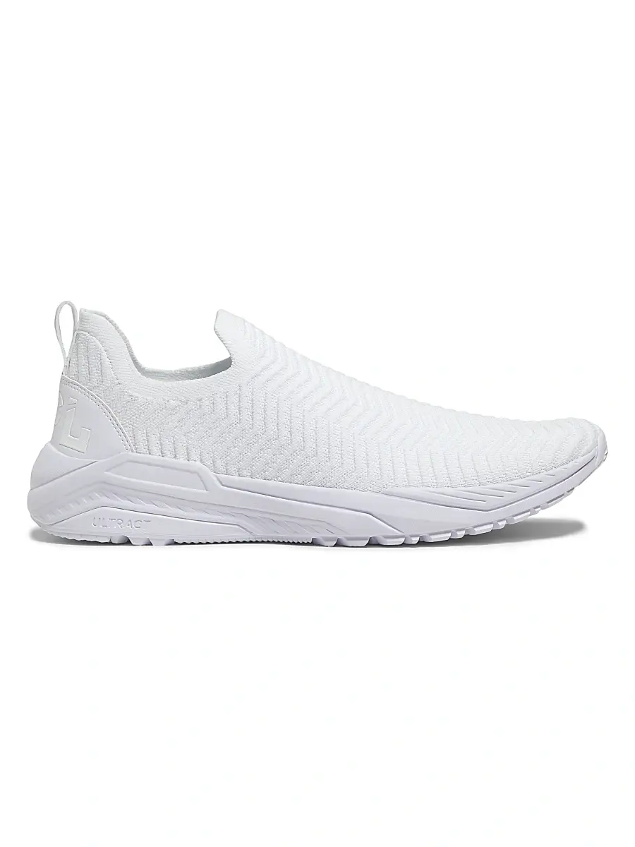 APL Men's TechLoom Traveler Sneakers - White | Image 1 APL Men's TechLoom Traveler Sneakers - White | Image 1