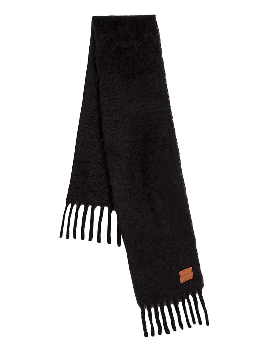 Loewe Women's Mohair-Wool Blend Scarf | Thumbnail 3 Loewe Women's Mohair-Wool Blend Scarf | Thumbnail 3