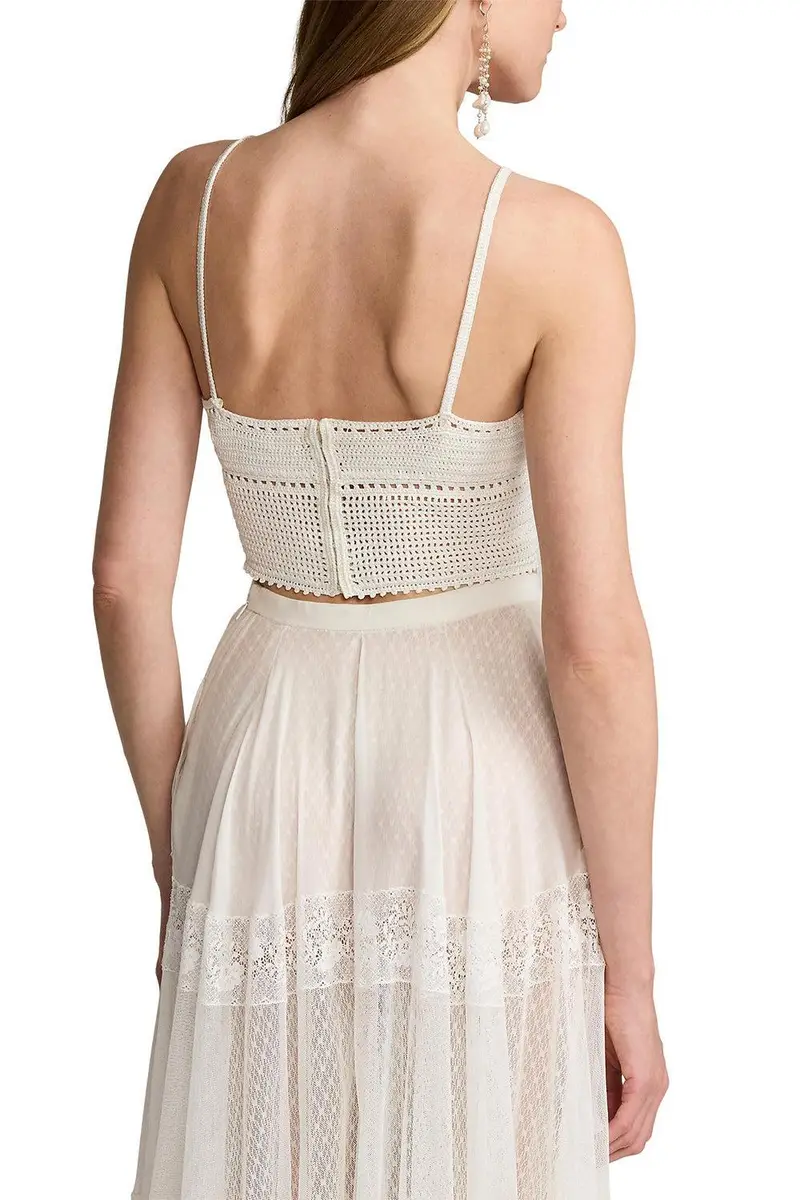 Ralph Lauren Crochet Bralette | Thumbnail 6 Ralph Lauren Crochet Bralette | Thumbnail 6