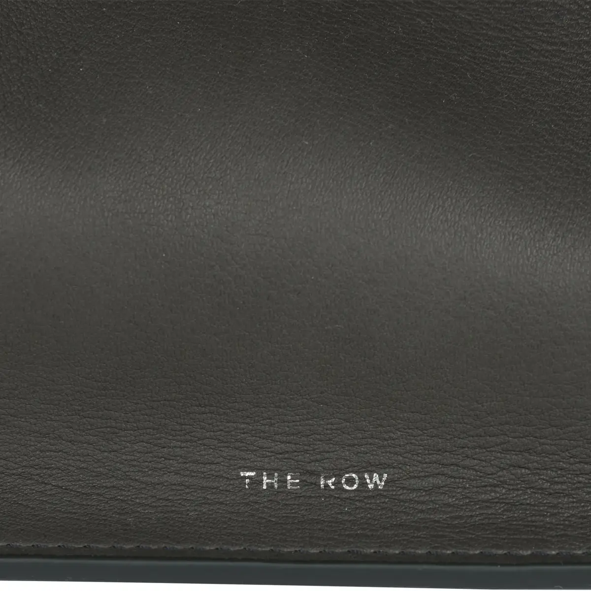 The Row The Row Soft Margaux 12 Koala Grey Saddle Leather Silver Hardware | Thumbnail 6 The Row The Row Soft Margaux 12 Koala Grey Saddle Leather Silver Hardware | Thumbnail 6