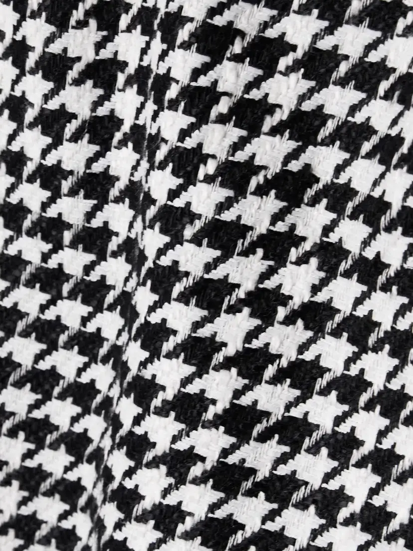 Carolina Herrera Houndstooth Tweed Mini Skirt | Thumbnail 6 Carolina Herrera Houndstooth Tweed Mini Skirt | Thumbnail 6