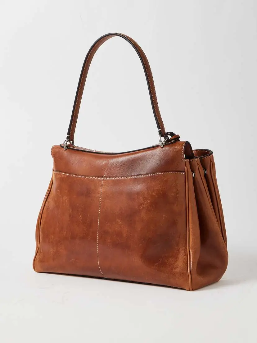 Balenciaga Rodeo Large Leather Shoulder Bag | Thumbnail 3 Balenciaga Rodeo Large Leather Shoulder Bag | Thumbnail 3