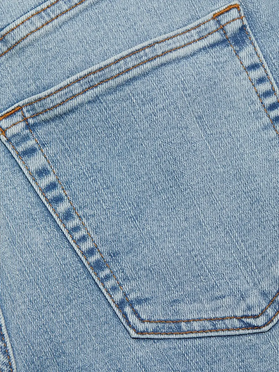 FRAME Women's Le Slim Palazzo Mid-Rise Jeans - Tribute | Thumbnail 7 FRAME Women's Le Slim Palazzo Mid-Rise Jeans - Tribute | Thumbnail 7