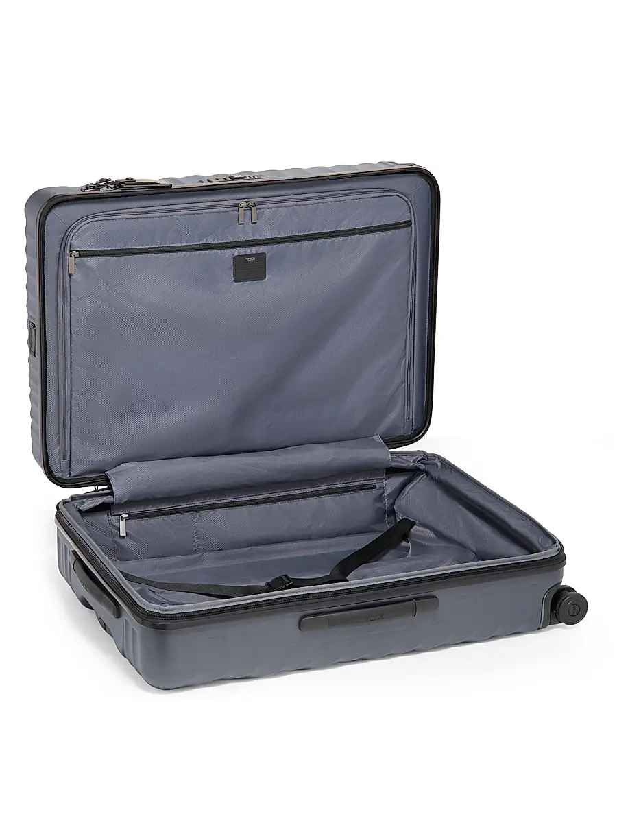 TUMI Men's 19 Degree Extended Trip Expandable 4-Wheel Packing Case - Grey Texture | Thumbnail 2 TUMI Men's 19 Degree Extended Trip Expandable 4-Wheel Packing Case - Grey Texture | Thumbnail 2