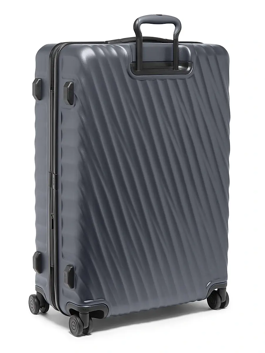 TUMI Men's 19 Degree Extended Trip Expandable 4-Wheel Packing Case - Grey Texture | Thumbnail 3 TUMI Men's 19 Degree Extended Trip Expandable 4-Wheel Packing Case - Grey Texture | Thumbnail 3