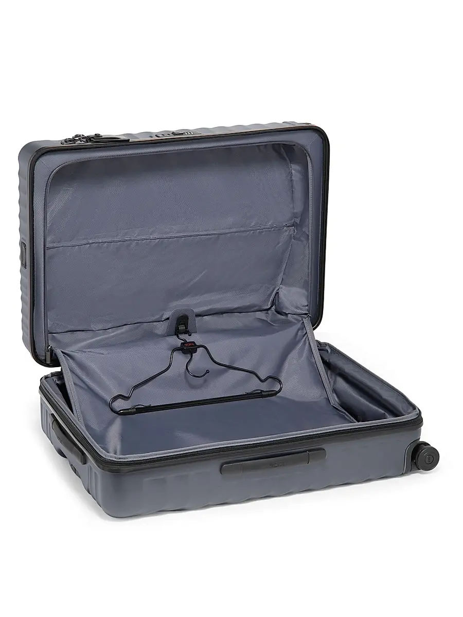 TUMI Men's 19 Degree Extended Trip Expandable 4-Wheel Packing Case - Grey Texture | Thumbnail 4 TUMI Men's 19 Degree Extended Trip Expandable 4-Wheel Packing Case - Grey Texture | Thumbnail 4