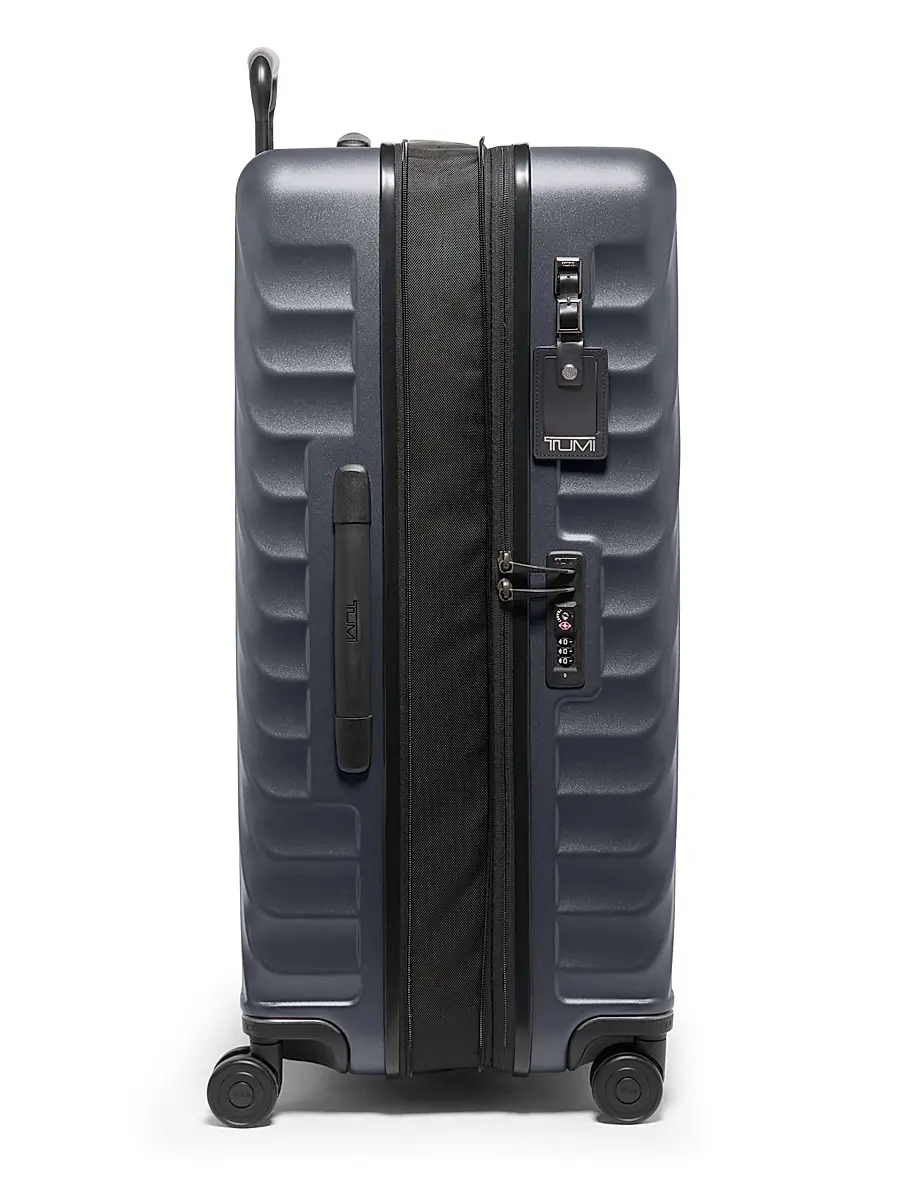 TUMI Men's 19 Degree Extended Trip Expandable 4-Wheel Packing Case - Grey Texture | Thumbnail 5 TUMI Men's 19 Degree Extended Trip Expandable 4-Wheel Packing Case - Grey Texture | Thumbnail 5