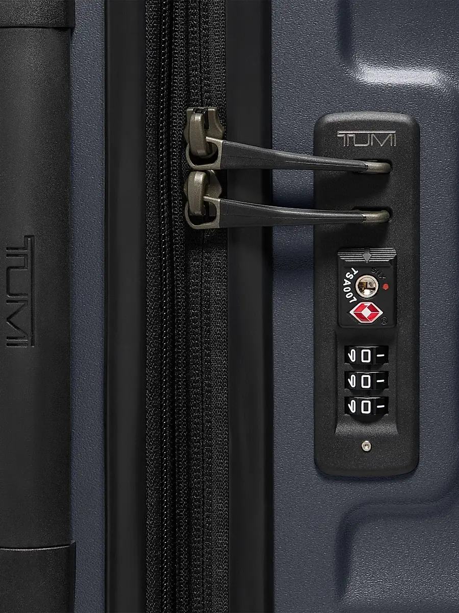 TUMI Men's 19 Degree Extended Trip Expandable 4-Wheel Packing Case - Grey Texture | Thumbnail 6 TUMI Men's 19 Degree Extended Trip Expandable 4-Wheel Packing Case - Grey Texture | Thumbnail 6