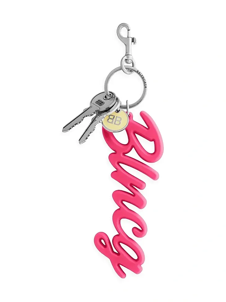 Women's BB Keychain Charm