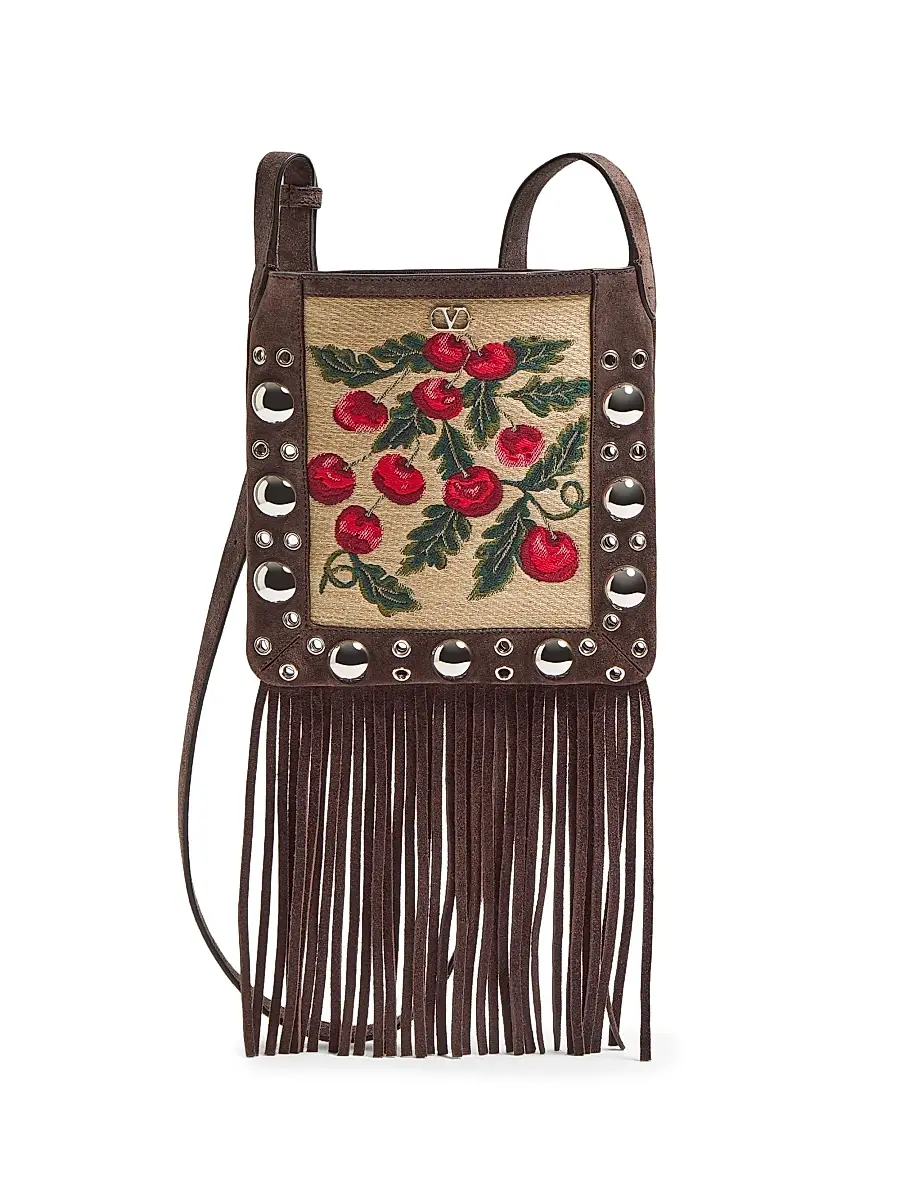 Valentino Garavani Women's Nellcote Shoulder Bag - Multicolor Testa Di Moro | Image 1 Valentino Garavani Women's Nellcote Shoulder Bag - Multicolor Testa Di Moro | Image 1