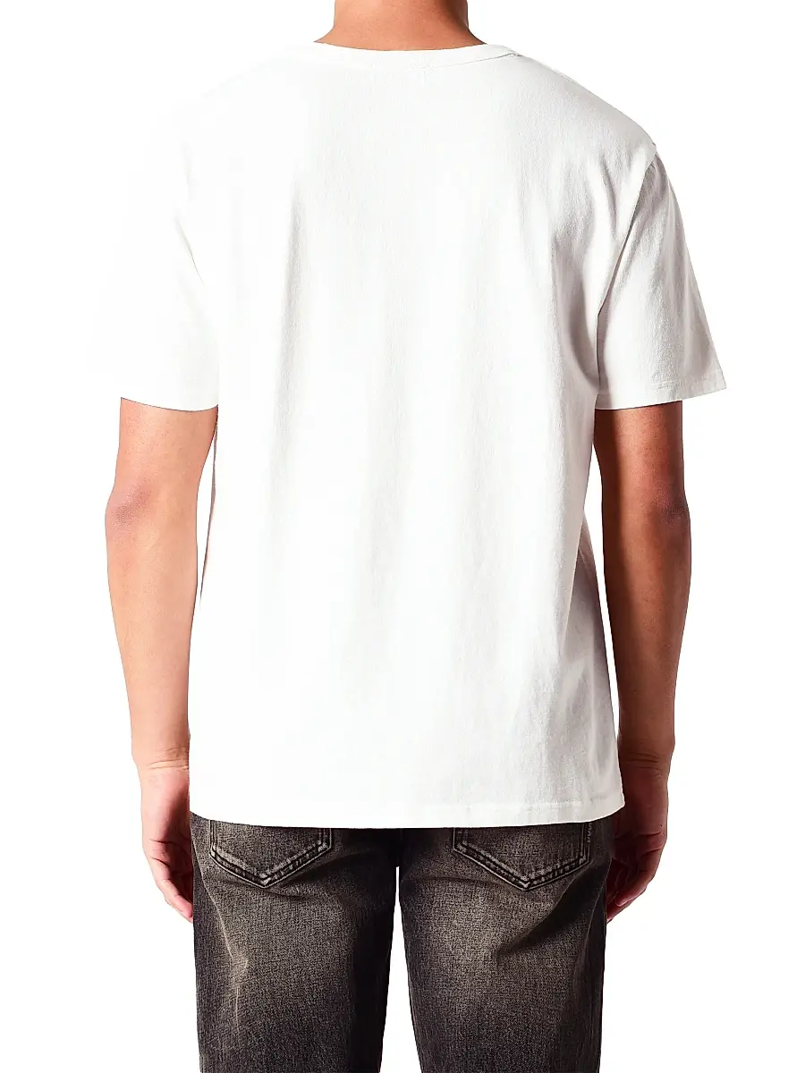 Neuw Denim Men's Base Cotton Crewneck T-Shirt - Washed Black | Thumbnail 11 Neuw Denim Men's Base Cotton Crewneck T-Shirt - Washed Black | Thumbnail 11