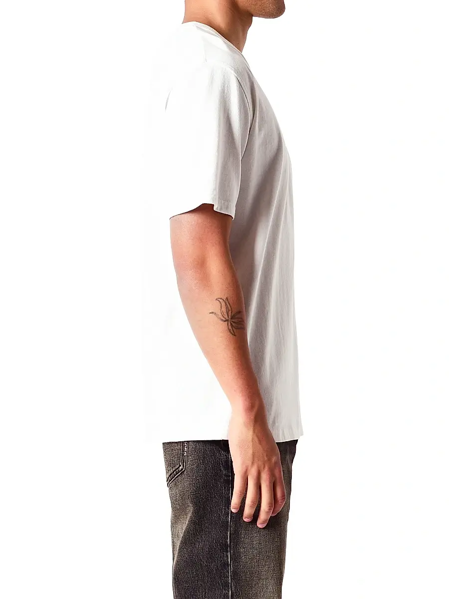 Neuw Denim Men's Base Cotton Crewneck T-Shirt - Washed Black | Thumbnail 7 Neuw Denim Men's Base Cotton Crewneck T-Shirt - Washed Black | Thumbnail 7