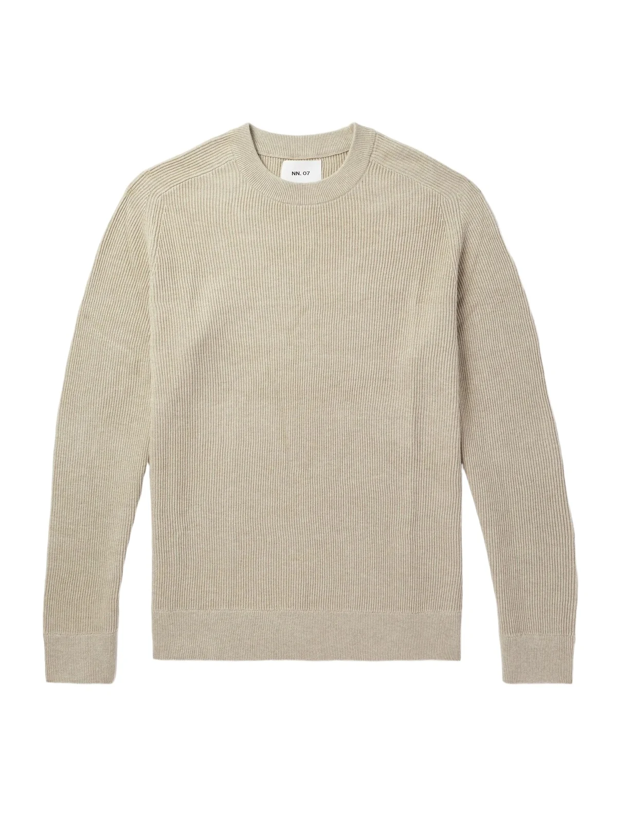 Kevin 6600 Ribbed Organic Cotton Sweater - Men Kevin 6600 Ribbed Organic Cotton Sweater - Men