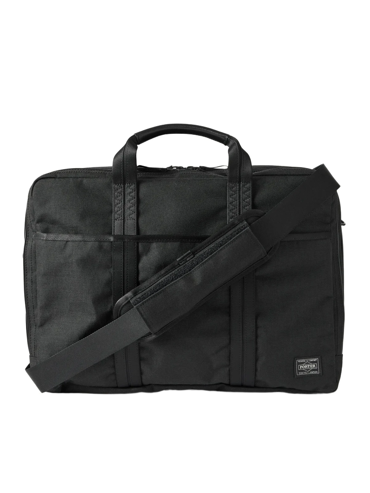 Hybrid 3WAY Convertible CORDURA® Nylon Briefcase - Men
