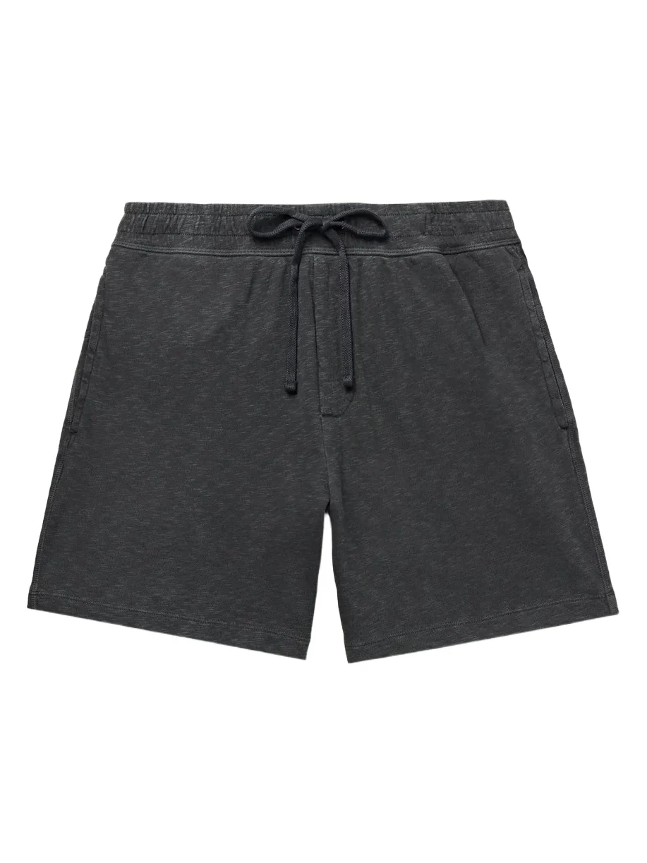 Loopback Cotton-Jersey Drawstring Shorts - Men