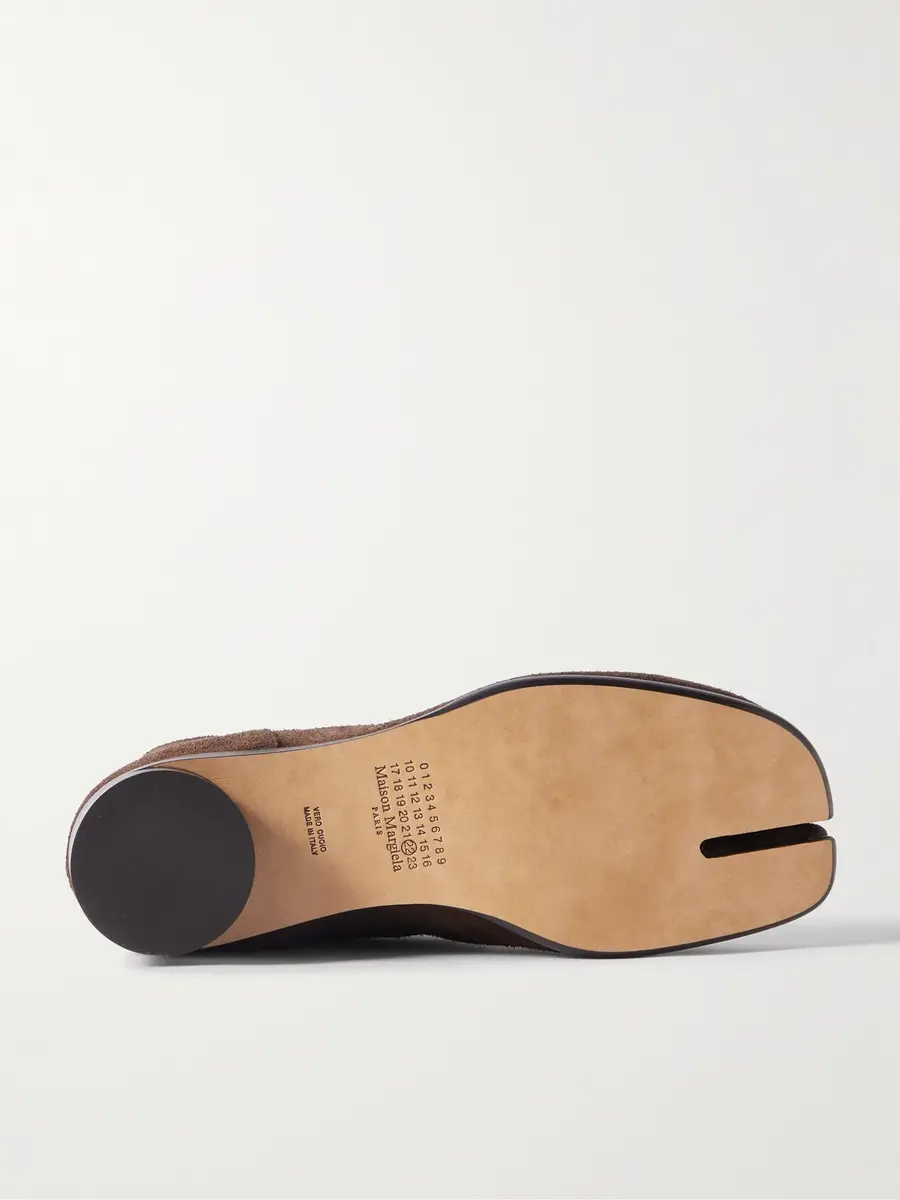 Maison Margiela Tabi Suede Boots - Men | Thumbnail 3 Maison Margiela Tabi Suede Boots - Men | Thumbnail 3